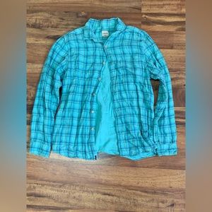 G.H Bass Co. Flannel Long Sleeve Shirt Mens Medium